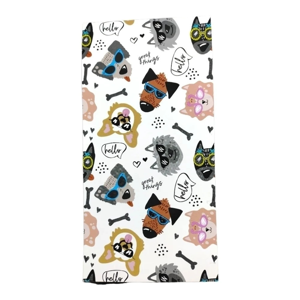 SET of 3 Crown Jewlz Dog themed stationary, lined tablets. D - Picture 3 of 12